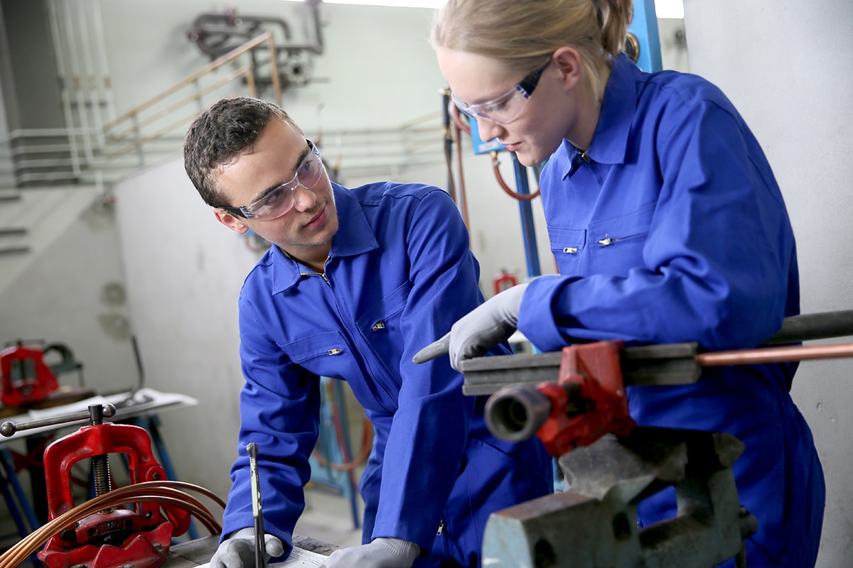 Heat pump engineers training
