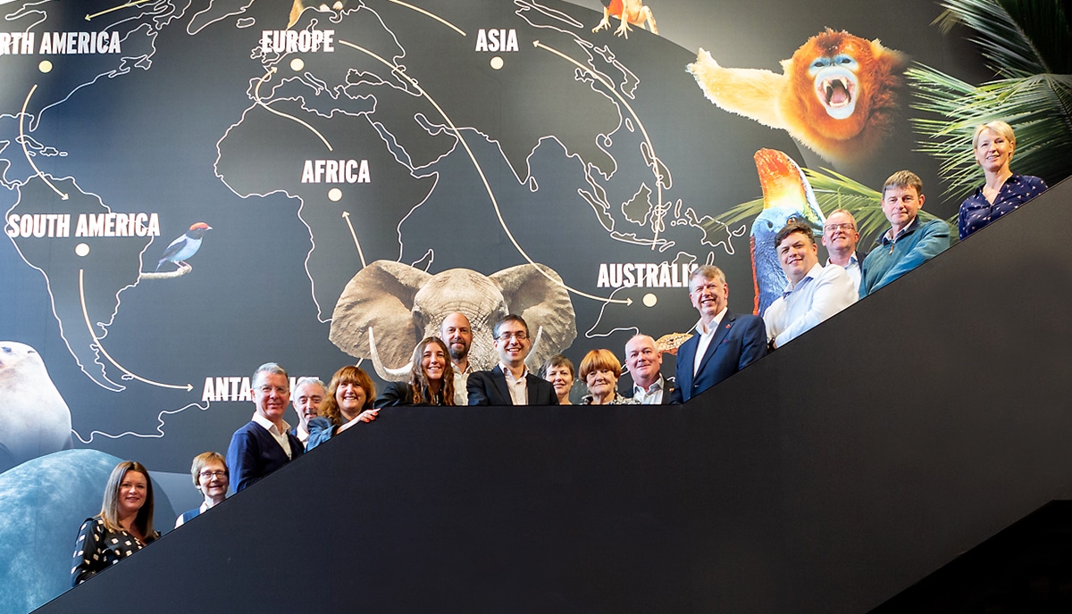MCS Foundation team